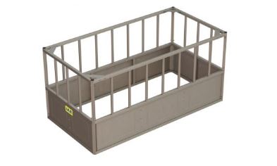 Sheeted high density feeder