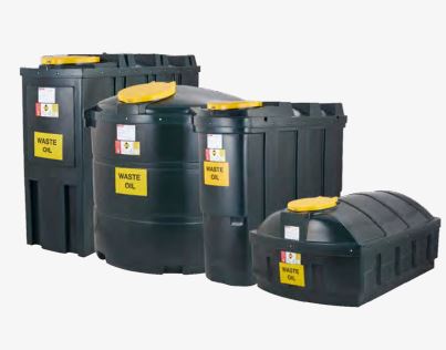 waste oil tank Oil tanks NIgel Farr Farm Services Agricultural Fuel Storage