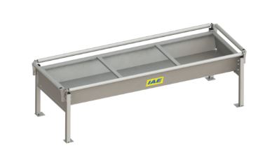 Badger defence trough