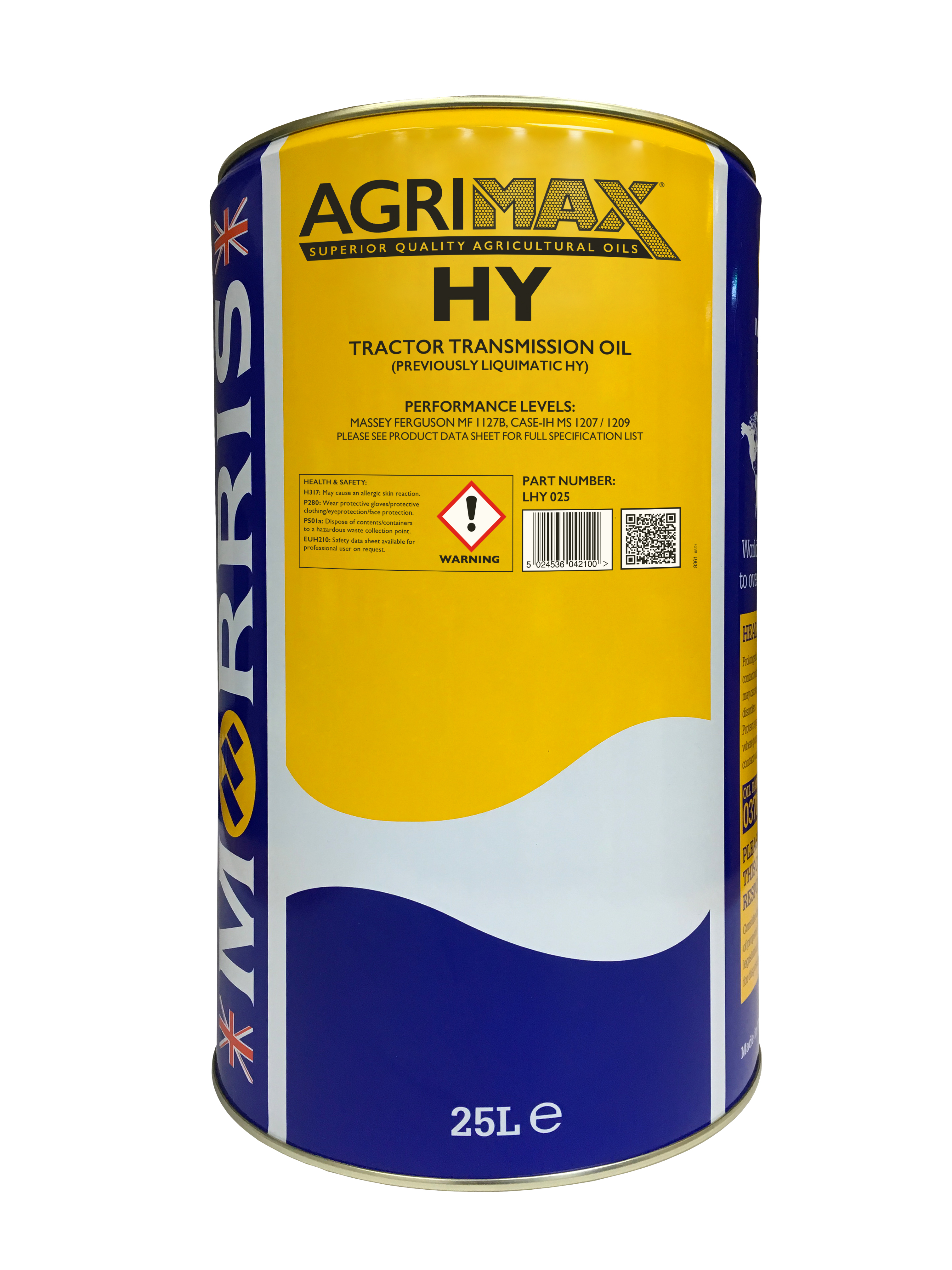 Morris Agrimax HY-25L