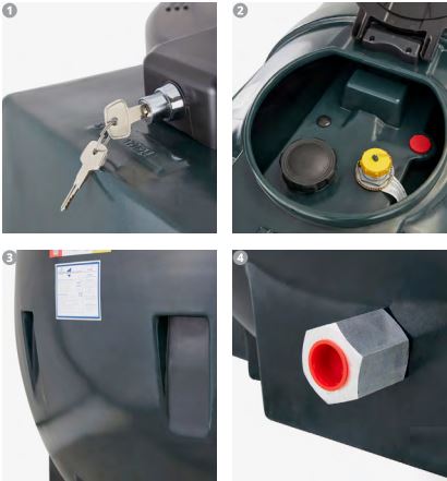 Bunded oil tank Oil tanks NIgel Farr Farm Services Agricultural Fuel Storage