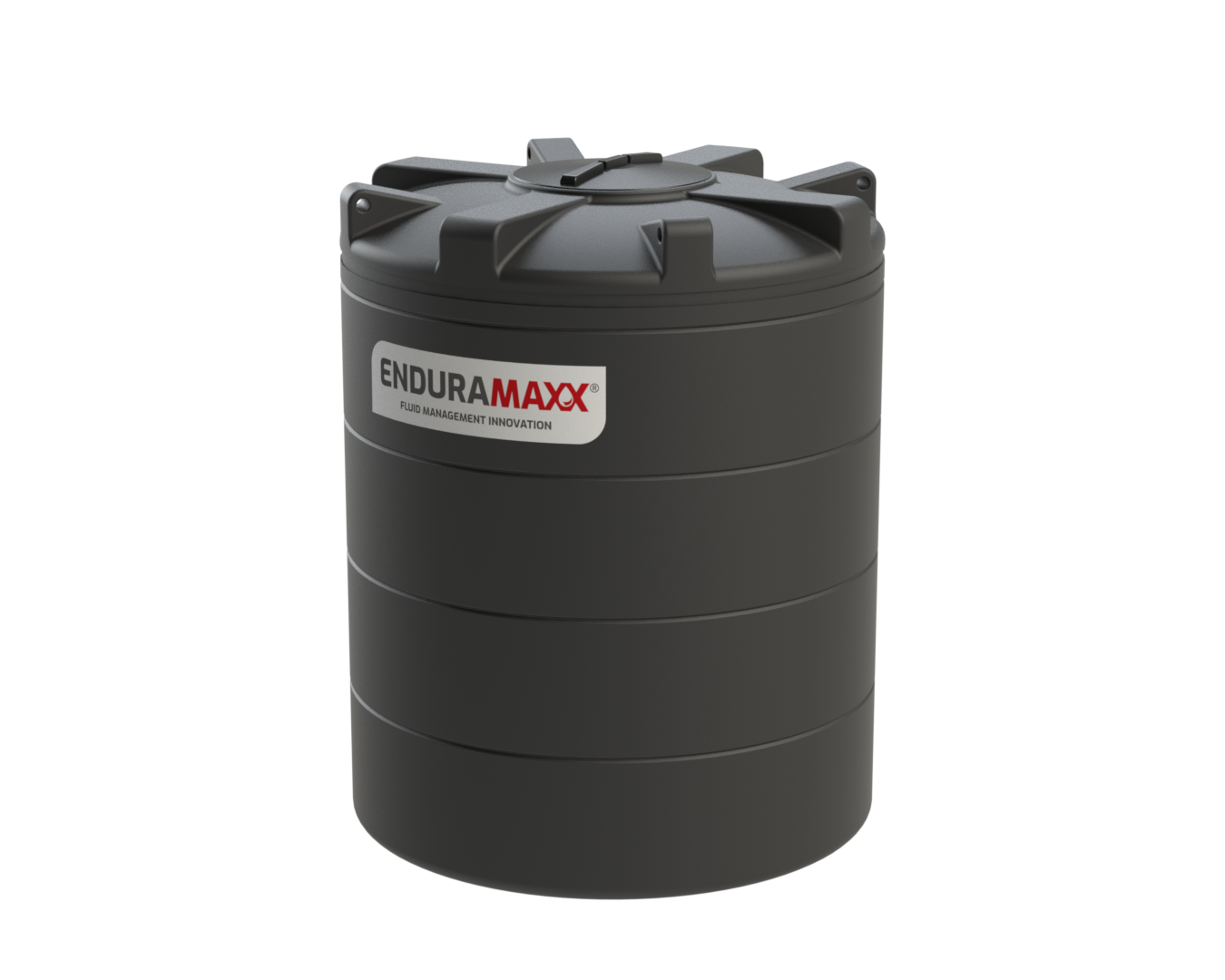 4,000 ltr black slimline water storage tank