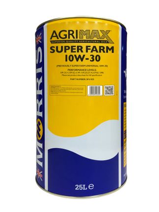 Morris Agrimax Super Farm 10W-30-25L