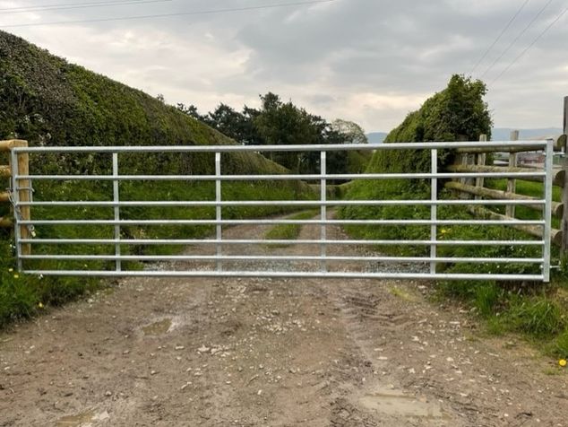 Farm yard gate from Nigel farr