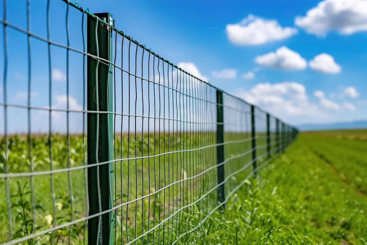 Fencing Supplies Near Me Shropshire Nigel Farr Farm Services Wire fence