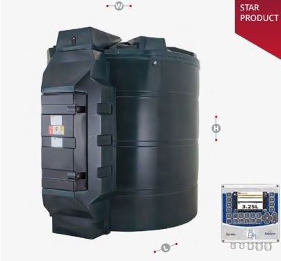 Oil tanks NIgel Farr Farm Services Agricultural Fuel Storage