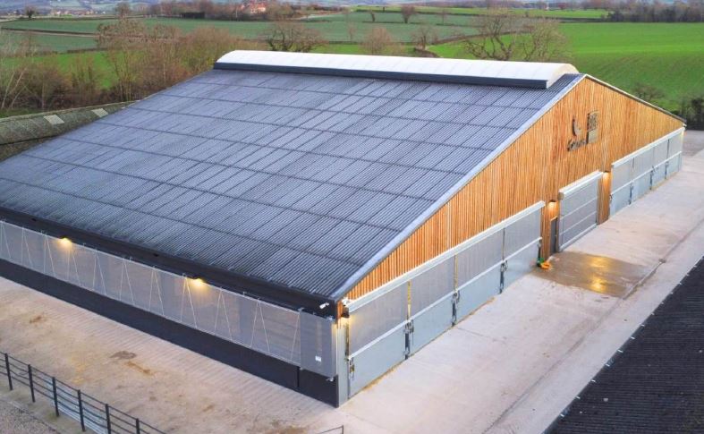 Galebreaker example Nigel Farr Farm Services Livestock handling equipment