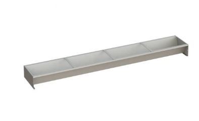 Floor feeding cattle trough