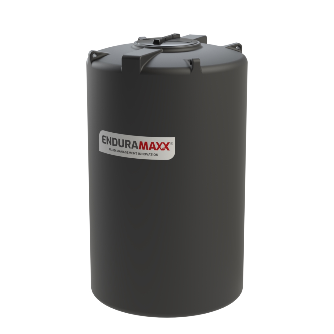 2000 ltr vertical black water tank