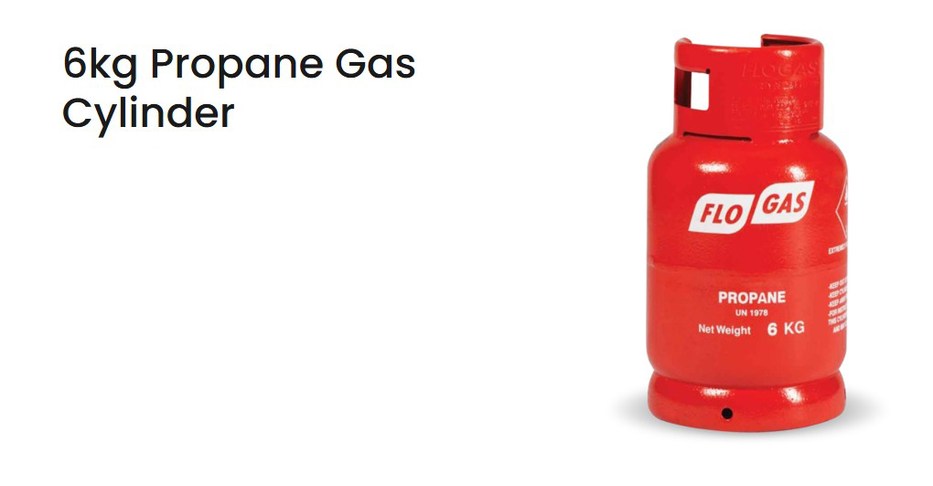 6kg propane gas - Nigel Farr Farm Services Livestock handling equipment