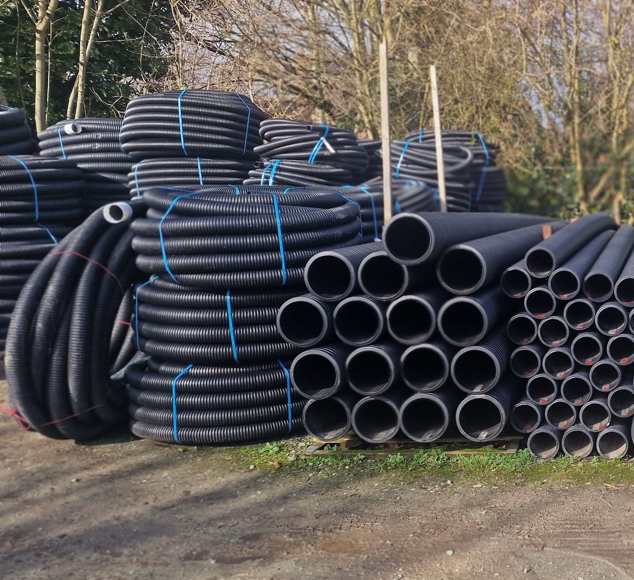 Drainage pipe