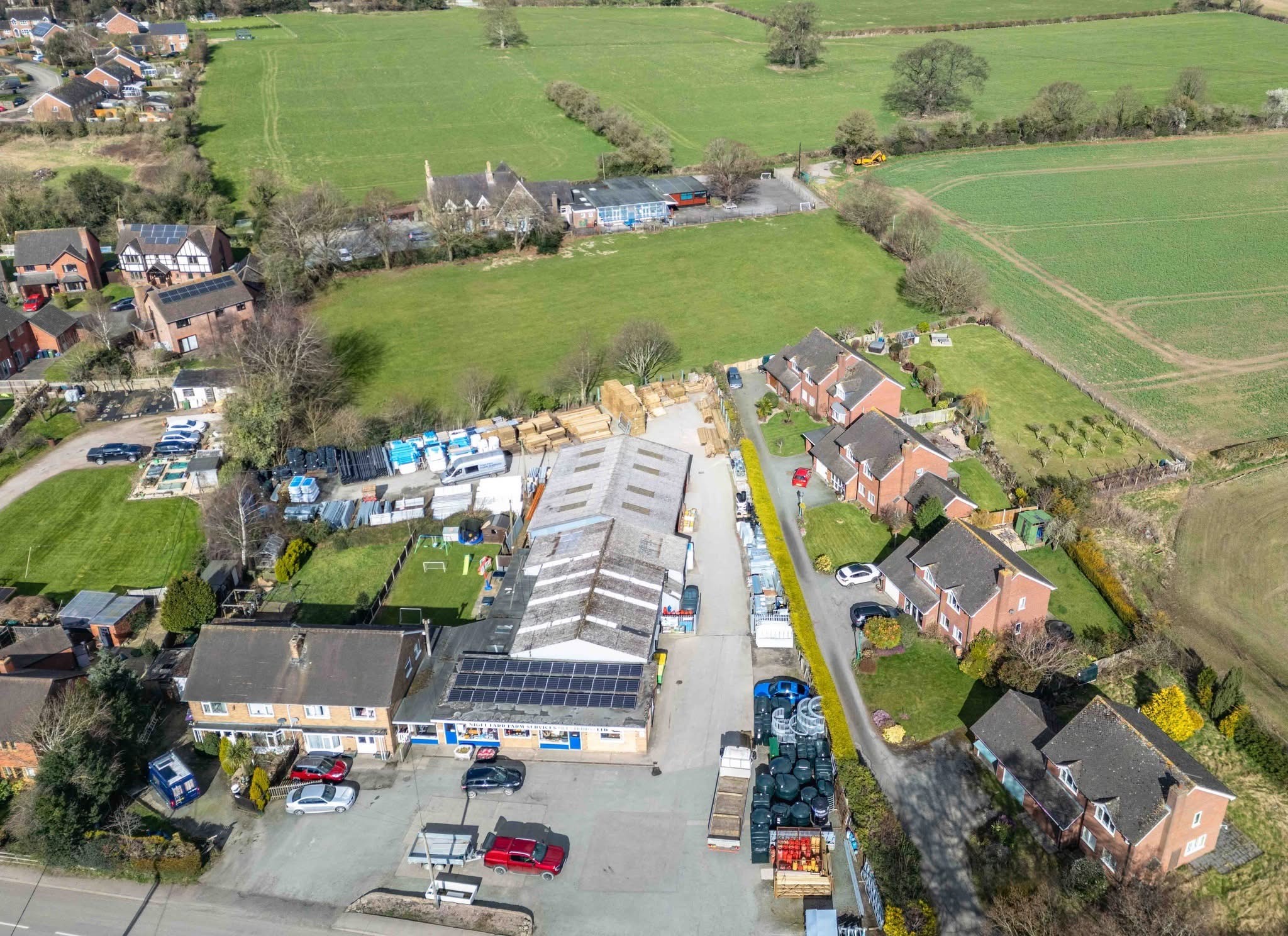 Farm Supplies in Shropshire