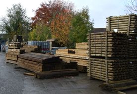 timber section
