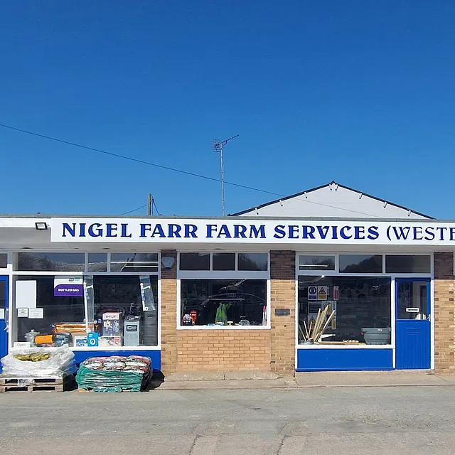 Nigel farr frontage