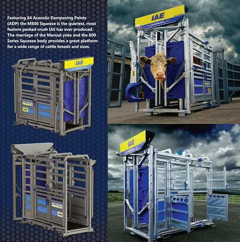 Cattle Crushes Nigel Farr Farm Services Livestock handling equipment