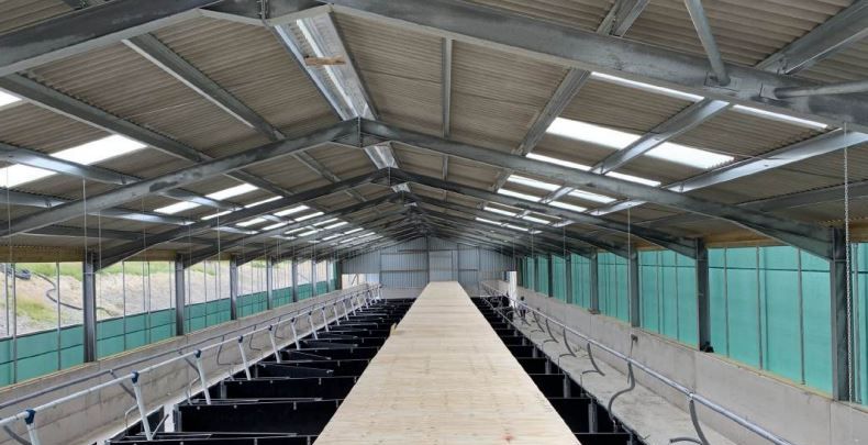 Galebreaker inside example Crush Nigel Farr Farm Services Livestock handling equipment