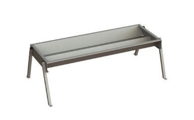 Double sided cattle trough