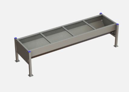 3m low level beef trough
